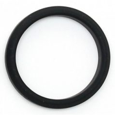 Soft Ring Silicone Cockring 18mm Black (Diameter: 51 mm)
