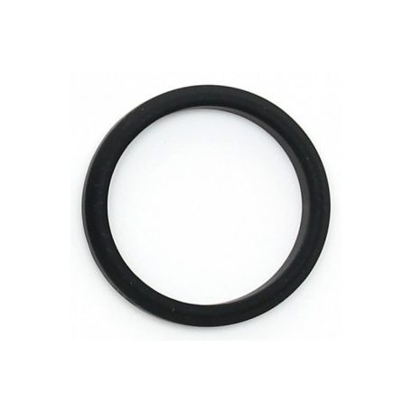 Soft Ring Silicone Cockring 18mm Black (Diameter: 51 mm)