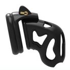 Ghost chastity cage 10 x 3cm Black