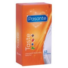 Taste Flavored Condoms 53mm x12