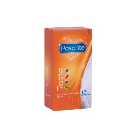 Taste Flavored Condoms 53mm x12