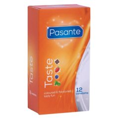 Taste Flavored Condoms 53mm x12