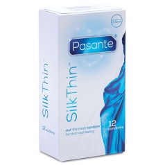 Silk Thin Condoms 53mm x12