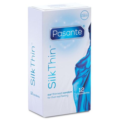 Silk Thin Condoms 53mm x12