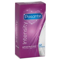 Intensity Textured Condoms 52mm x 12