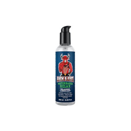 Fuck & Fist Waterbased Relax Lubricant 250ml