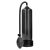 Farokpumpa Classic 20 x 6cm Fekete