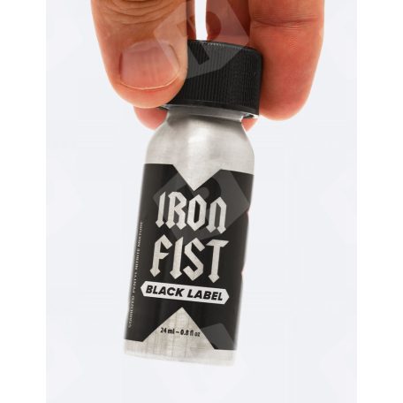 Iron Fist Black Label 24ml