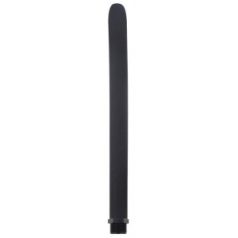 Black Mont Enema Nozzle 22 x 2 cm