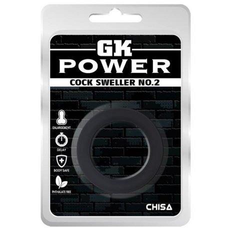 Silicone Cockring Cock Sweller  farokgyűrű Nř2 - 38mm