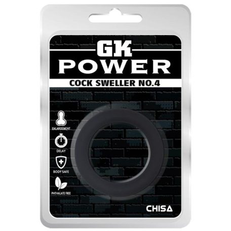 Silicone Cock Sweller Cock Ring N°4 - 45mm