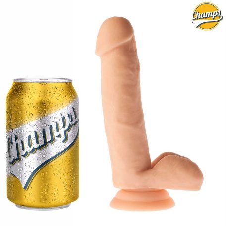 Smoothy Champs Realistic dildo 17x3,7