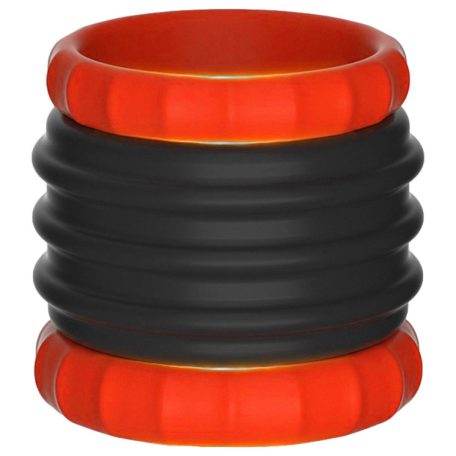 2 IN 1 Ball Stretcher 32 mm - Height 4.7 cm Red-Black