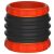 2 IN 1 Ball Stretcher 32 mm - Height 4.7 cm Red-Black