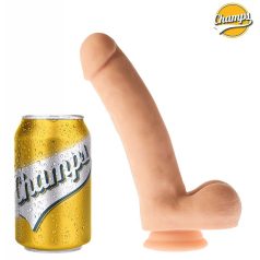 Curly Champs Realistic Dildo 20x4cm