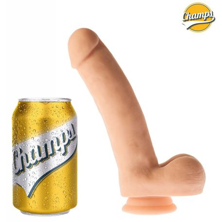 Curly Champs Realistic Dildo 20x4cm