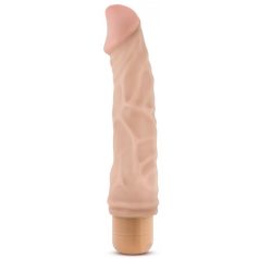 Vibe 6 Dr Skin vibrációs dildó 18 x 4 cm