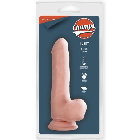 Hunky Champs Realistic Dildo 20x4 cm