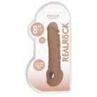Realrock Curve 17 x 4.5cm Latino penis sleeve
