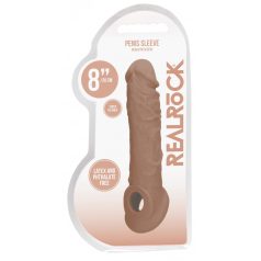 Realrock Curve 17 x 4.5cm Latino penis sleeve