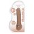 Realrock Curve 17 x 4.5cm Latino penis sleeve