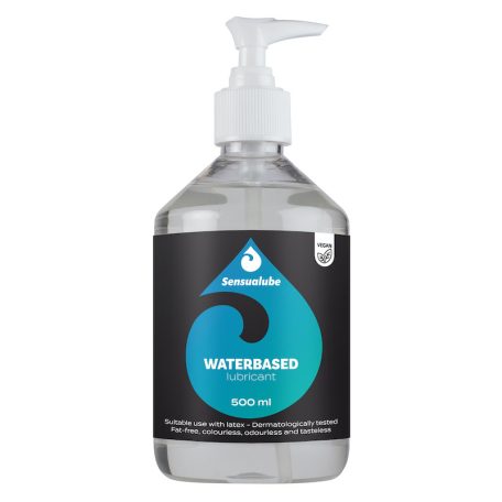 Sensualube vízbázisú síkosító 500ml