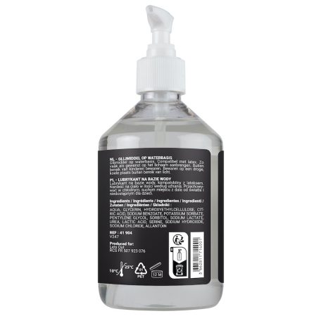 Sensualube vízbázisú síkosító 500ml