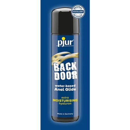 Dosette Lubricant Water Pjur Back door 2ml 5 db