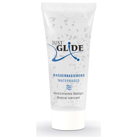 Just Glide vízbázisú síkosító 20ml