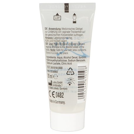 Just Glide vízbázisú síkosító 20ml