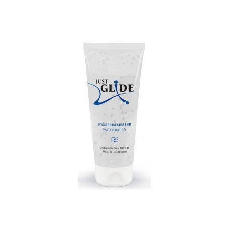 Water-Based Lubricant Water Just Glide 200ml