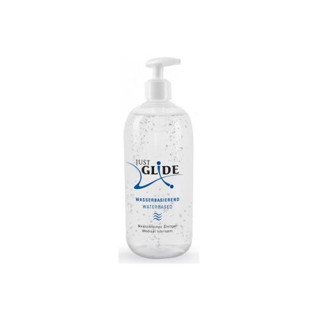 Water-Based Lubricant Water Just Glide 500ml