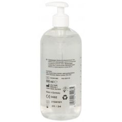 Water-Based Lubricant Water Just Glide 500ml