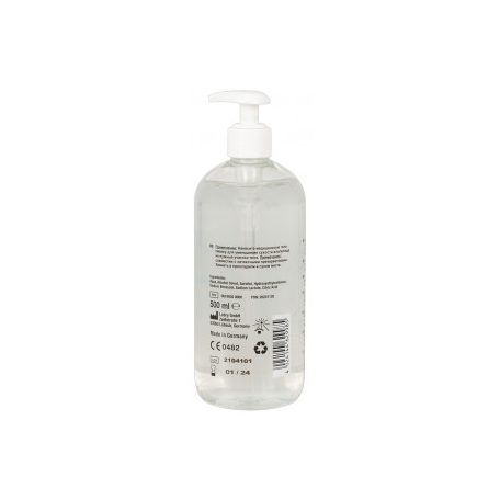 Water-Based Lubricant Water Just Glide 500ml