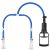 LUV ENHANCE Double Cup Nipple Pump Blue