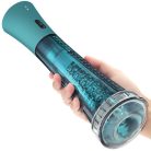 Double Effect Penis Pump and Masturbator with 3 Suction Modes