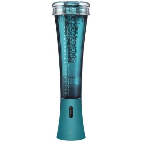 Double Effect Penis Pump and Masturbator with 3 Suction Modes