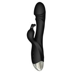Vibro Rómeó Nyuszi 21cm Fekete