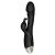 Vibro Rómeó Nyuszi 21cm Fekete