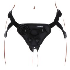 Strap-On Get Real Dildo harness  -fekete