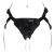 Strap-On Get Real Dildo harness  -fekete