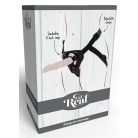 Strap-On Get Real Dildo harness  -fekete