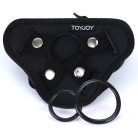 Strap-On Get Real Dildo harness  -fekete