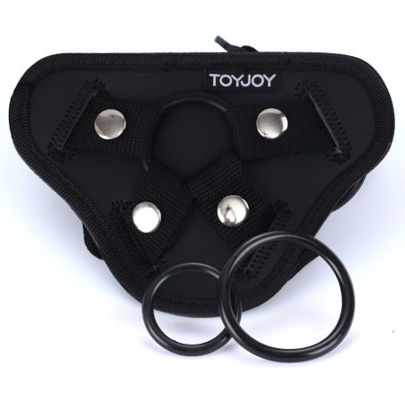 Strap-On Get Real Dildo harness  -fekete