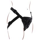 Strap-On Get Real Dildo harness  -fekete