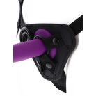 Strap-On Get Real Dildo harness  -fekete