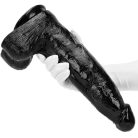 Thorel Dildo 25 x 8 cm Black