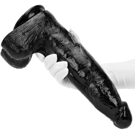 Thorel Dildo 25 x 8 cm Black