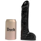 Lorenzo The Dick Dildó 19 x 5 cm Fekete