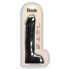 Lorenzo The Dick Dildó 19 x 5 cm Fekete